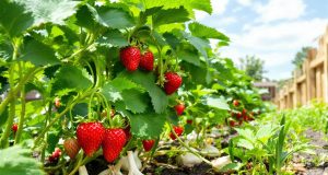 Ecco perché piantare aglio vicino alle fragole cambierà il tuo giardino: scopri i benefici sorprendenti!