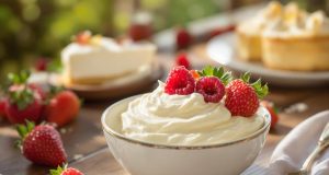 La chantilly perfetta: scopri l’ingrediente segreto per mantenerla ferma anche a 30°C!