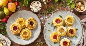 Scopri come trasformare gli avanzi di pasta brisée in 2 delizie anti-gaspi senza cottura che ti stupiranno!