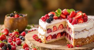 Scopri il gelato al yogurt di Laurent Mariotte: una dolce tentazione che ti farà innamorare!