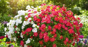 Trasforma il tuo giardino con questo arbusto compatto: 6 mesi di fiori che stupiranno tutti!