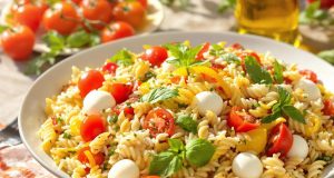 7 insalate di pasta e riso fresche da preparare senza fatica per stupire i tuoi amici quest’estate!