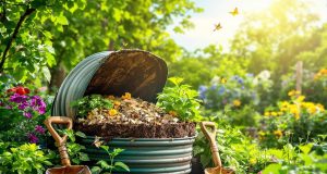 Come ho creato il compost più ricco per il mio giardino senza spendere un centesimo: ecco il segreto!