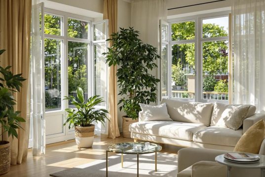 Ecco come mantenere la casa fresca e risparmiare quando il termometro sale a 30 °C!