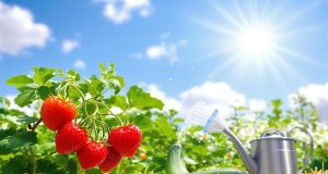 Ecco il mio trucco semplice per potenziare pomodori, fragole e zucchine a luglio: scopri come!