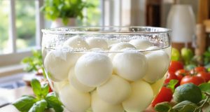 Ecco il segreto della nonna per mantenere la mozzarella fresca a 35 °C: scopri come!