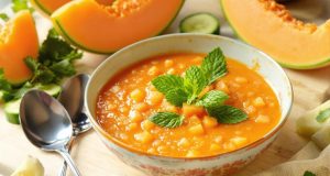 Ecco perché il gaspacho melon-menta è il tuo alleato perfetto contro il caldo: scopri la ricetta!