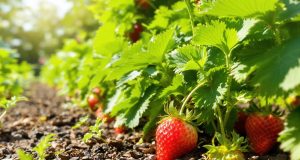 Ecco perché il paesaggio del tuo orto cambia con il pacciame di felce contro il caldo estivo!