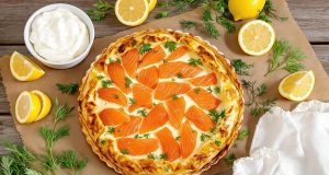 Ecco perché questa tarte al salmone diventerà la tua ossessione estiva: fresca e irresistibile!