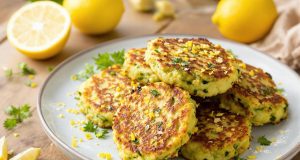 Galette di zucchine al limone: scopri il segreto per un piatto irresistibile e croccante!