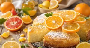 Gâteau alla semola e agrumi: ecco perché ti porterà indietro nel tempo!