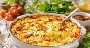 Gratin di uova sode: scopri il segreto per una cena economica e deliziosa che sorprenderà tutti!