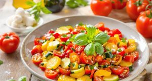 Ratatouille cruda: ecco perché è il piatto rinfrescante da non perdere in estate