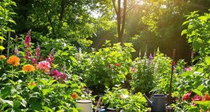 Scopri 4 fertilizzanti organici che faranno crescere il tuo giardino a luglio!