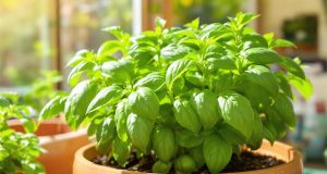 Scopri come coltivare un basilico XXL: 9 segreti di irrigazione che non puoi perdere!