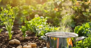 Scopri come l’acqua di cottura può eliminare le erbacce e far fiorire il tuo giardino!