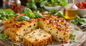 Scopri il cake thon e pomodori secchi che ha conquistato tutti: facile e irresistibile!