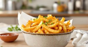 Scopri il segreto dell’acqua calda per patatine fritte Airfryer super croccanti!