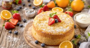 Scopri il segreto per un dolce leggero: ho sostituito il burro nel mio torta allo yogurt!