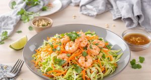 Scopri la freschezza della salad di papaya verde e gamberi: ecco perché è più semplice di quanto pensi!