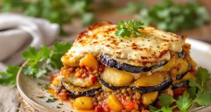 Scopri la moussaka vegetariana: il segreto greco che ti farà dimenticare la carne!