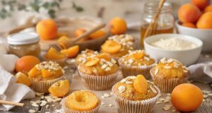 Scopri la ricetta dei muffin agli albicocchi senza zucchero né glutine: il dolce che tutti desiderano!
