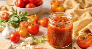 Scopri la ricetta segreta per una salsa di pomodoro arrostita da leccarsi i baffi con le ultime pomodori dell’orto