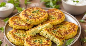 Scopri le galette di zucchine e menta: croccanti all’esterno e morbide all’interno!