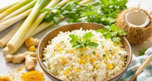 Scopri perché il riso basmati con citronella e latte di cocco è il piatto estivo che non puoi perderti!