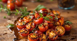 Scopri perché le pomodorini confit al balsamico ti lasceranno senza parole!