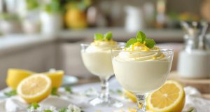 Scopri perché questa mousse al limone e yogurt greco è così leggera da diventare la tua nuova ossessione!
