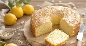 Scoprite il segreto del dolce che conquista tutti: torta allo yogurt leggero con limone e semi di papavero!