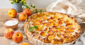 Un clafoutis di nettarine irresistibile: scopri la ricetta facile che stupirà tutti!