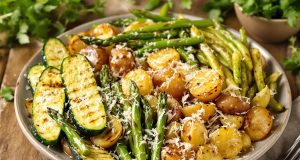 Ecco 5 verdure da coltivare in giardino da abbinare sempre al parmigiano!