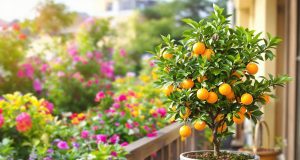 Ecco come ho trasformato il mio balcone in un angolo di paradiso con un arancio in vaso