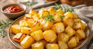 Ecco come ottenere patate arrosto croccanti e morbide come non hai mai provato prima!