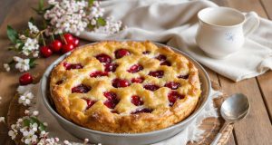 Ecco il clafoutis alle ciliegie più soffice: la ricetta di famiglia che devi assolutamente provare!