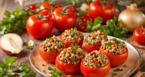 Ecco la ricetta segreta delle pomodori ripieni della nonna che ti sorprenderà!