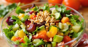 Ecco perché mangiare insalata ogni giorno ha trasformato la mia vita: scopri i benefici sorprendenti!