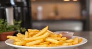 Frites croccanti con l’Airfryer: il segreto dell’acqua calda che devi assolutamente scoprire!