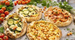 Galettes salate pronte in 10 minuti: scopri le ricette che ti faranno innamorare dell’estate!