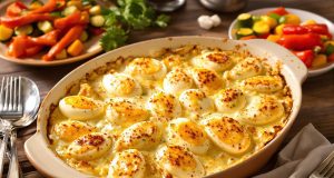 Gratin di uova sode: scopri la ricetta economica e golosa per una cena veloce che stupisce!