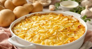 Il gratin dauphinois che ti lascerà senza parole: scopri la ricetta ultra cremoso!