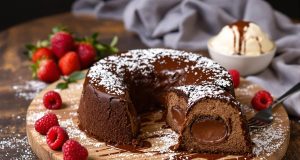 Il moelleux al cioccolato più fondente che hai mai assaggiato: scopri il segreto per stupire!