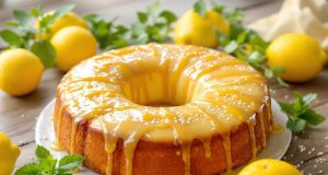 Il segreto del cake al limone di Pierre Hermé: scopri la ricetta che stupisce sempre!