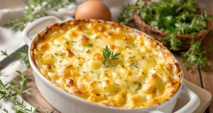 Il segreto del gratin dauphinois cremoso: ecco la ricetta facile che ti lascerà a bocca aperta!