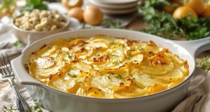 Il segreto del gratin dauphinois ultra cremoso: rimarrai sorpreso dal suo sapore irresistibile!