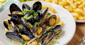 Moules marinières in 10 minuti: scopri il segreto delle fritture croccanti!
