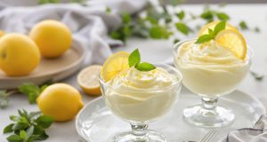 Mousse al limone e mascarpone: il dolce fresco che sorprenderà i tuoi ospiti ogni volta!