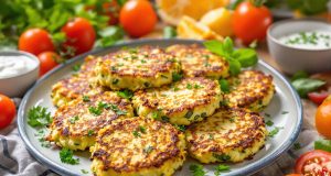 Scopri i beignets di courgette perfetti: la ricetta semplice e irresistibile per l’estate!